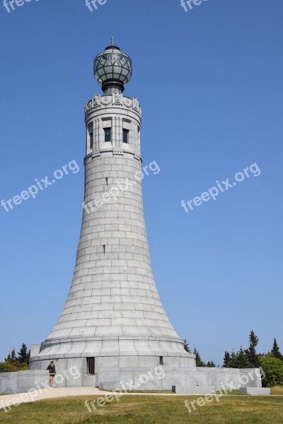 Mount Greylock Monument Massachusetts Berkshires Free Photos