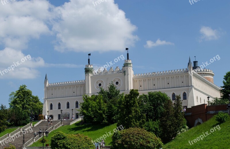 Castle Lublin Architecture Monument Free Photos