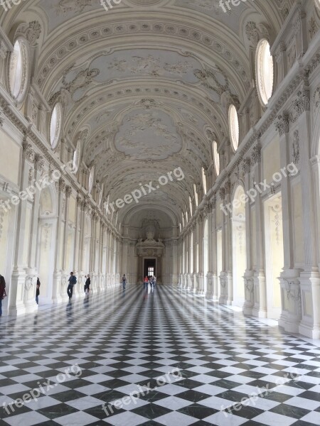 Venaria Royal Palace Torino Architecture Italy