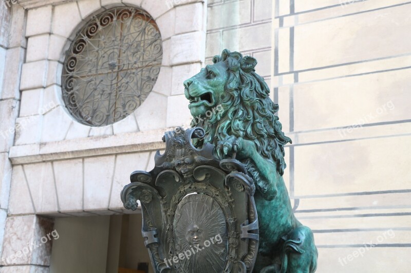 Munich Bavaria Architecture Germany Marienplatz