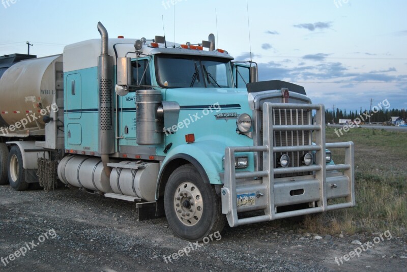 Truck Transport Traffic Vehicle Free Photos