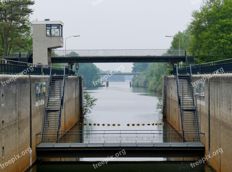 Sluis Water River Landscape Structure