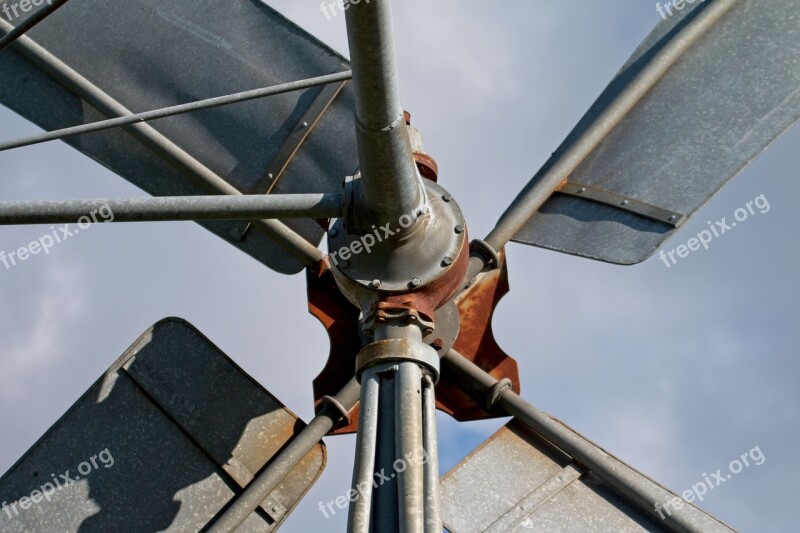 Mill Wind Mill Macro Wind Old