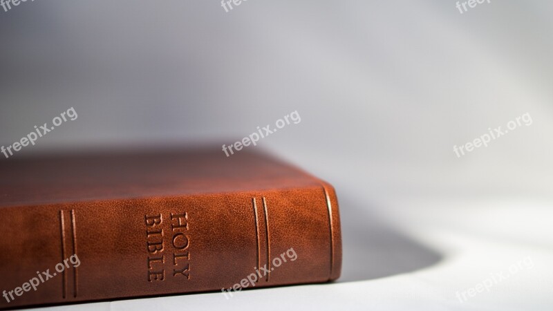 Bible Book Reading Religion Christian