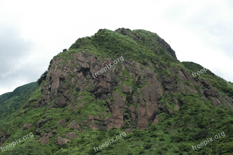 Mountain Peak Nature Summit Landscape