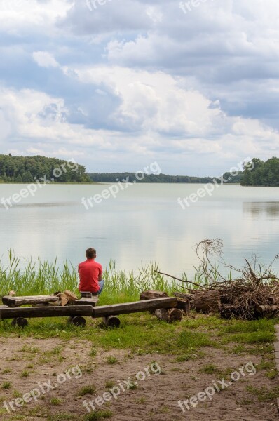 Lake Water Waterscape Lakescape Nature