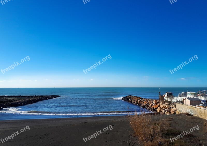 The First Of May Easter Monday Sea Boats Water