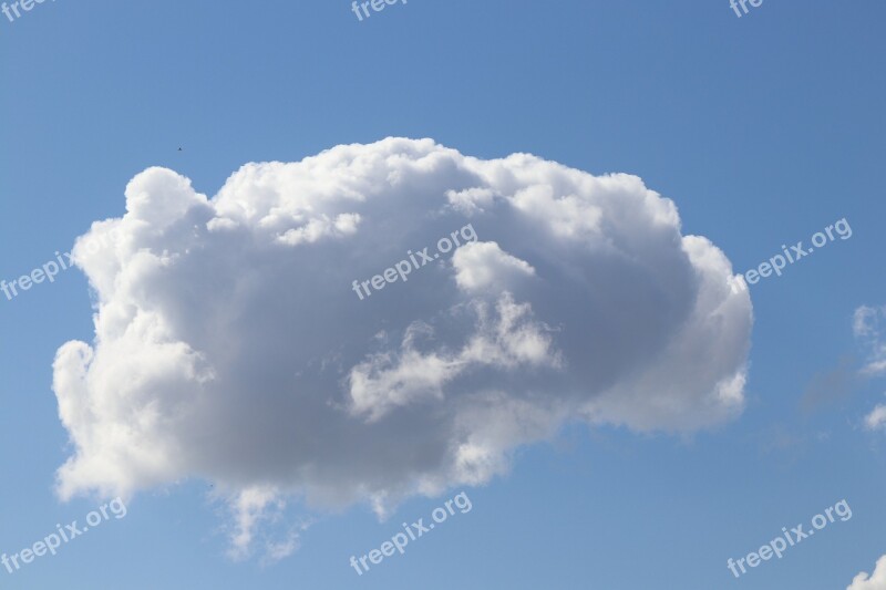 Cloud Sky Blue Nature Clouds