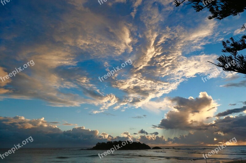 Australia Ocean Island Sea Earth