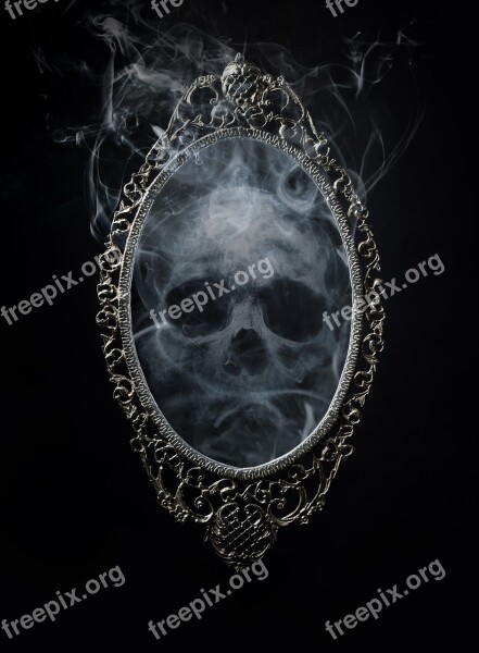 Smoke And Mirrors Magic Mirror Black Mirror Occult