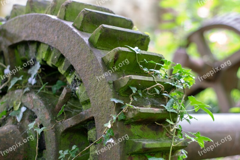 Cogs Old Derelict Mill Rusty Free Photos