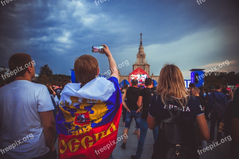 Russia Russian Worldcup2018 Moscow Fifafanfest2018