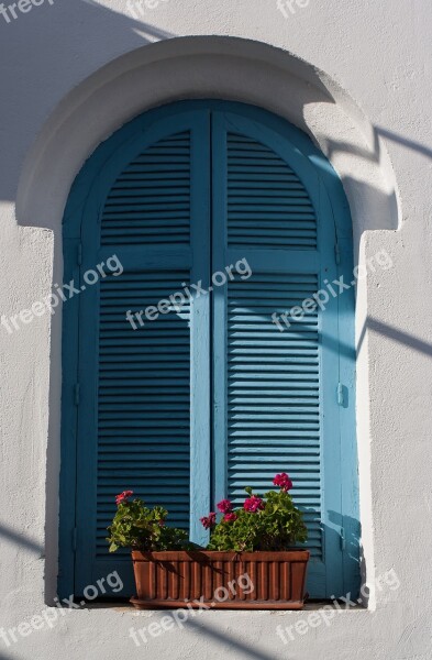 Windows House Old Light Color