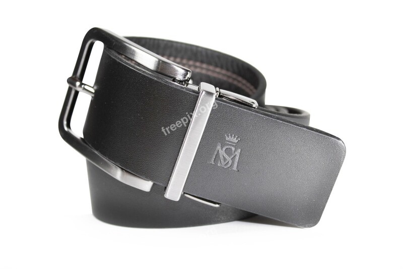 Men's Fashion Belt Leather Man Accessory