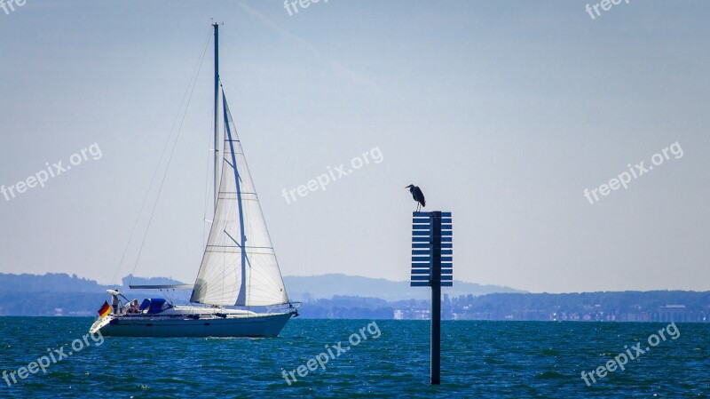 Lake Constance Ship Boat Trip Lake Idyll