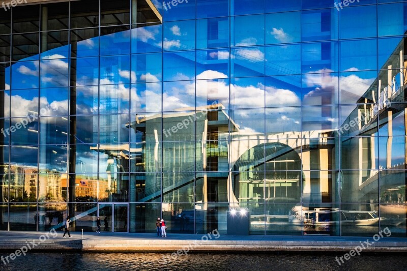 Bundestag Germany Paul-löbe-house Berlin Architecture