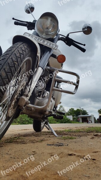 Bike Bullet Motorcycle Enfield Ride