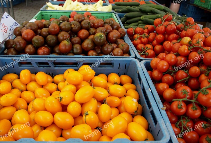 Tomatoes Tomato Apples Red Yellow