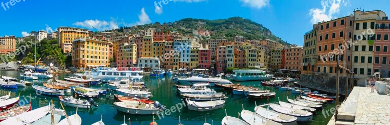 Camogli Italy Liguria Tourism Vacations