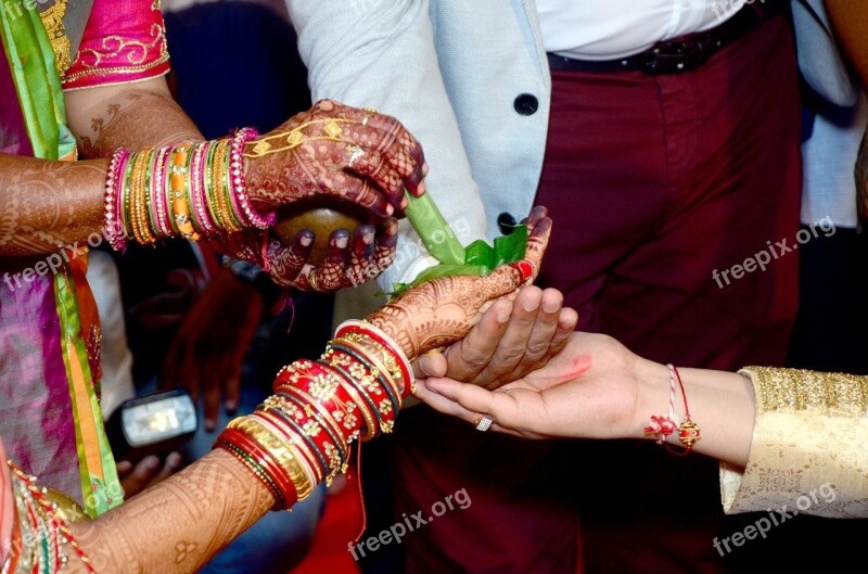 Traditional Indian Wedding Indian Traditional Wedding Henna Free Photos