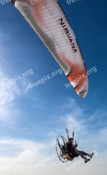 Paragliding Parachute Sky Adventure Fly