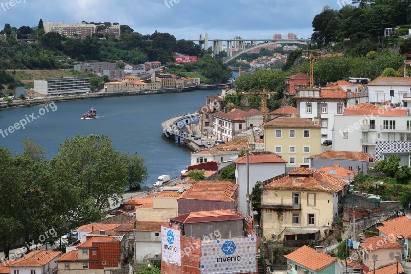 Porto River Douro Free Photos