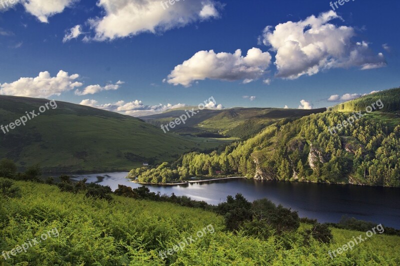 Ireland Countryside Eire Wild Landscape