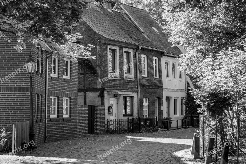 Road Lüneburg Historic Center Architecture Building