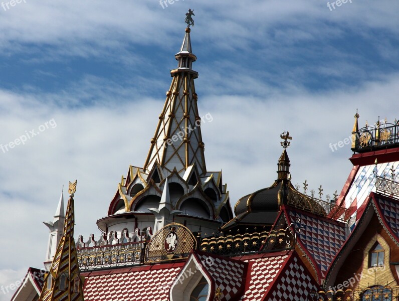 The Izmailovo Kremlin Museum History Moscow Church