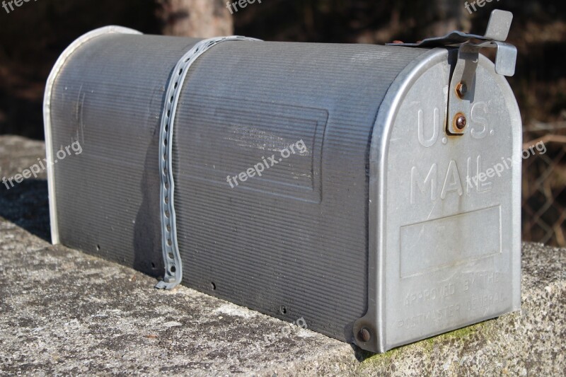 Mailbox Mail Post English Us