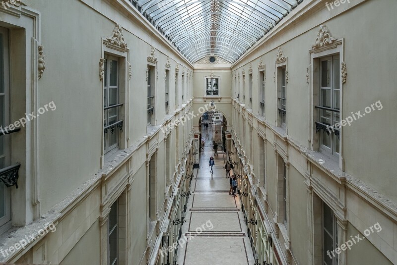 Passage Pommeraye Nantes City France Trade