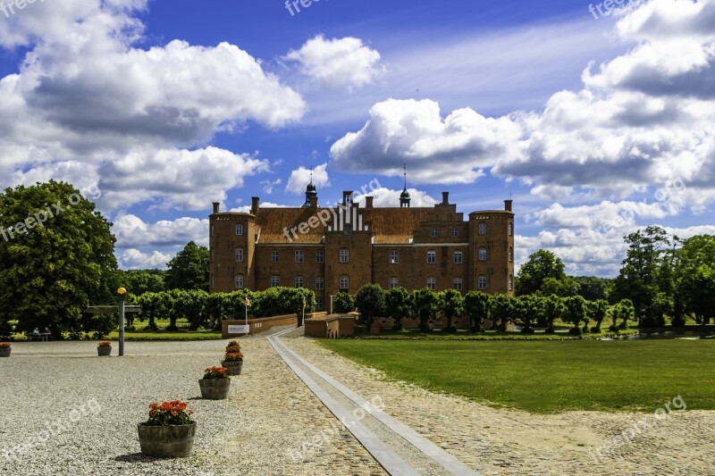 Gl Estrup Museum Manor House Castle