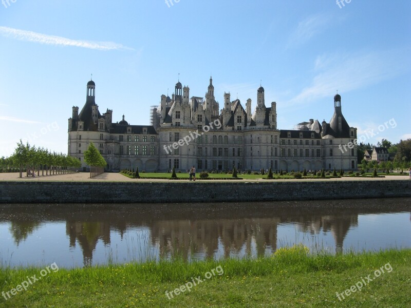 Chambord Castle France Renaissance Architecture