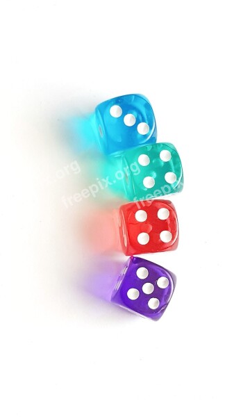 Good Luck Dice Points Light Color