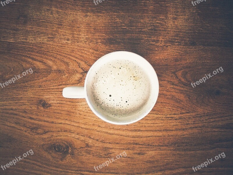 Coffee Milk Caffeine Cappuccino Breakfast