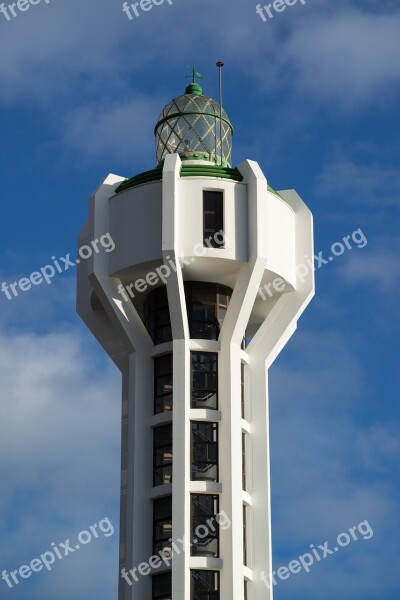 Lighthouse Architecture Tower Building Light