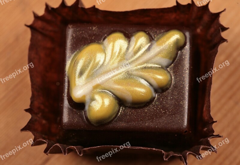 Praline Chocolates Candy The Sweetness Free Photos