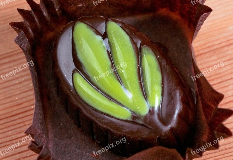 Praline Chocolates Delicious The Sweetness Free Photos