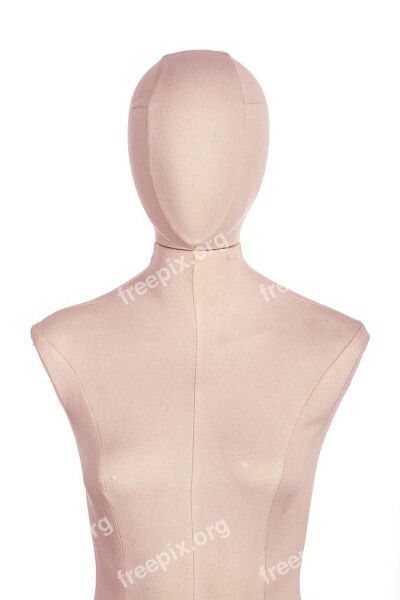 Model Mannequin Lifeless Fabric Body