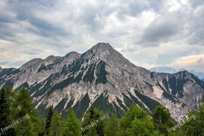 Mountain Mittagskogel Villach Carinthia Free Photos