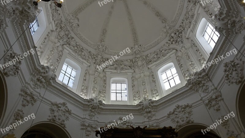 Architecture Old History Dome Ceiling