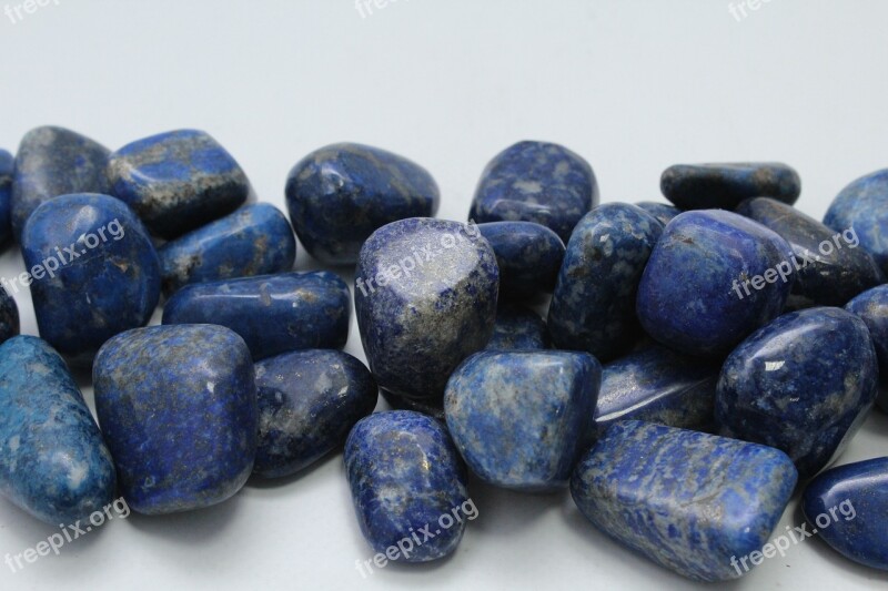 Lapislazuli Ore Lapis Lazuli Minerals Jewel