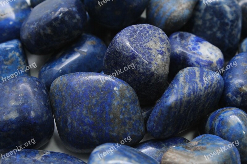 Lapislazuli Ore Lapis Lazuli Minerals Jewel