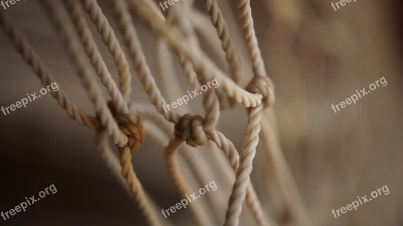 Net Rope String Knots Free Photos