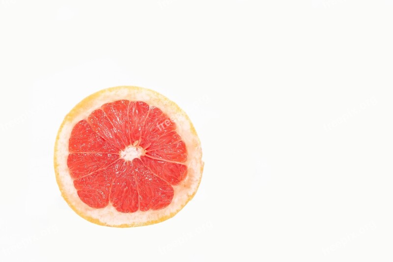 Grapefruit Fruit Healthy Vitamins Nutrition