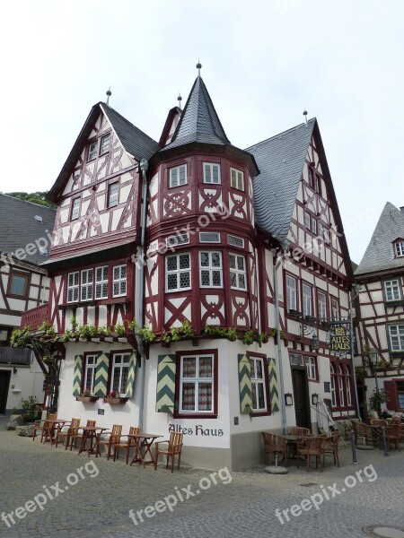 Bacharach Middle Rhine World Heritage Historically Unesco World Heritage Site