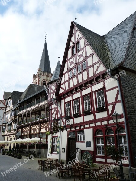 Bacharach Middle Rhine World Heritage Historically Unesco World Heritage Site