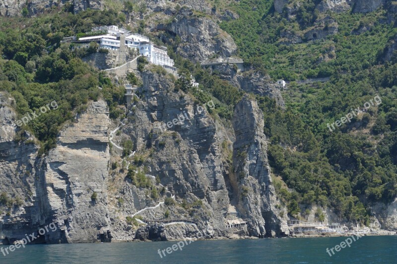 Amalfi Italy Coast Mediterranean Landscape