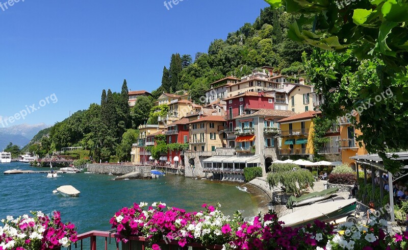 Italy Lake Como Varenna Lake Vacations