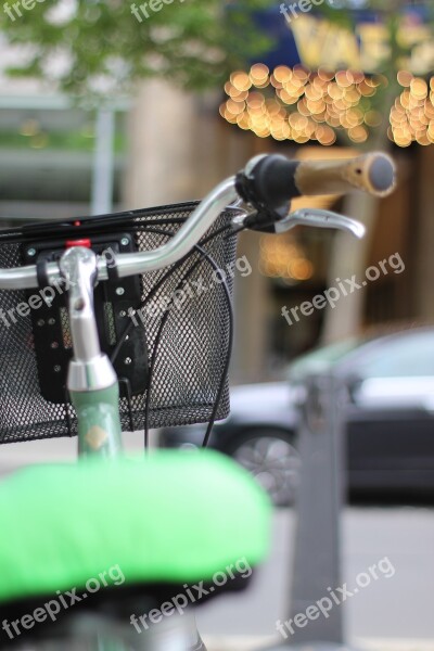 Bike Handlebars City Free Photos